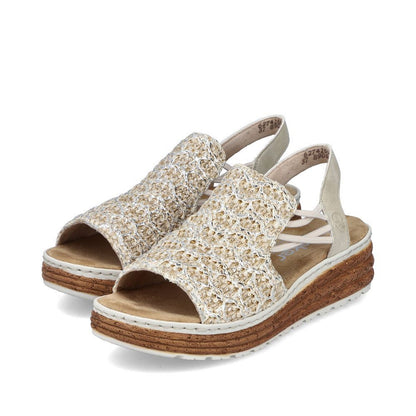 Rieker - 62741-60- BEIGE