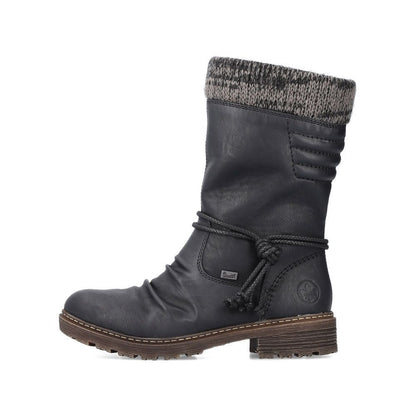 Rieker - Z4755-00- NOIR