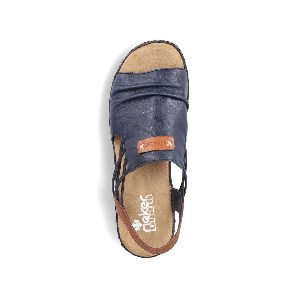 Rieker - 62962-14- BLUE