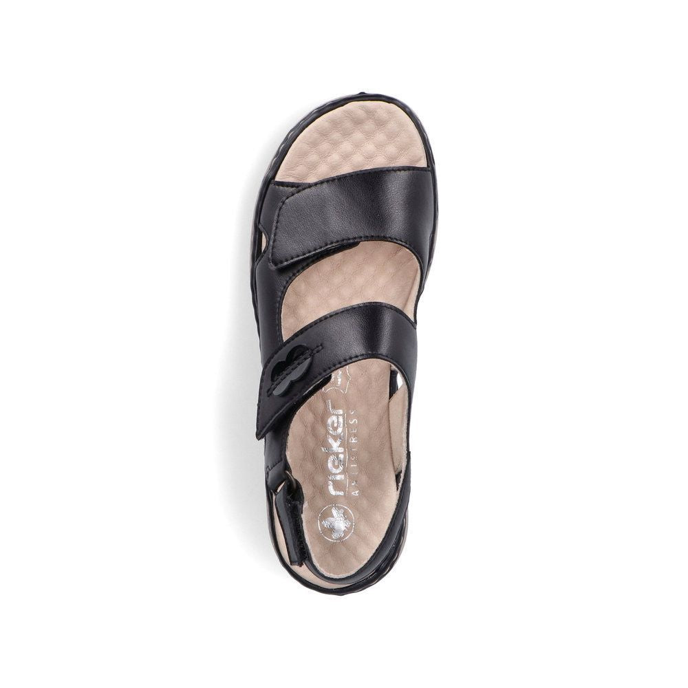 Rieker - 60462-00- NOIR