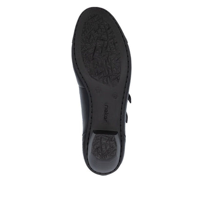 Rieker - 41758-00- NOIR