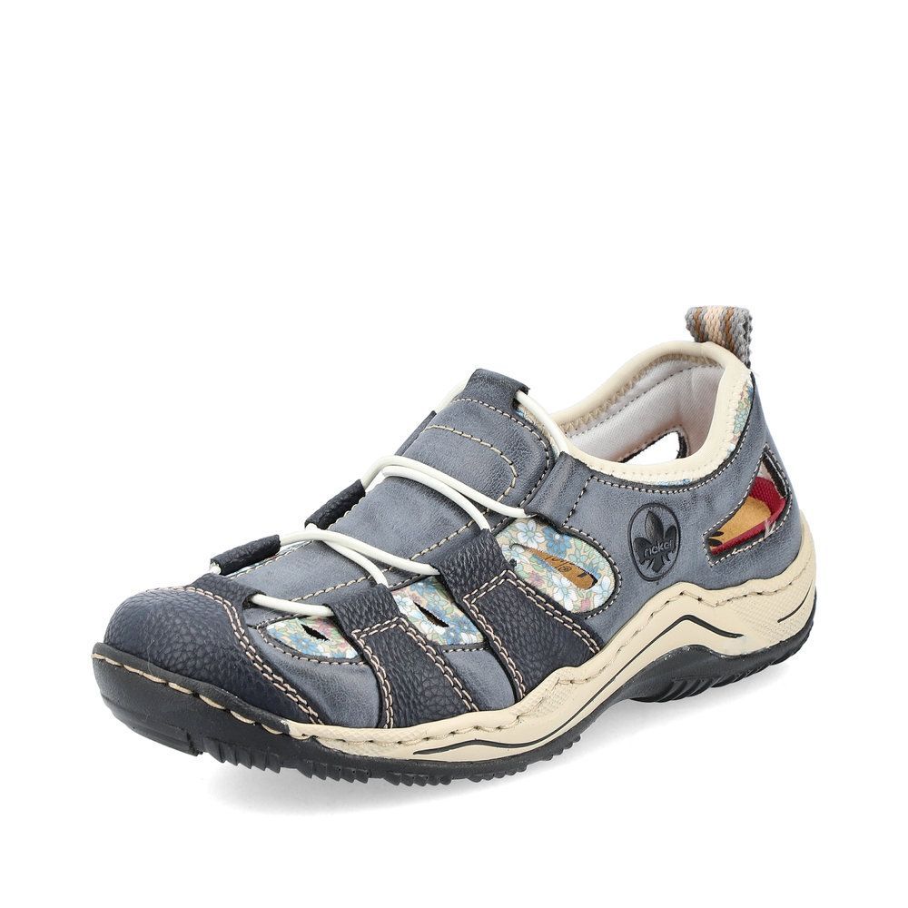 Rieker - L0561-14- BLEU