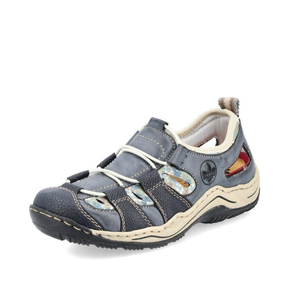 Rieker - L0561-14- BLEU