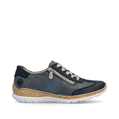 Rieker - N4221-14- BLEU