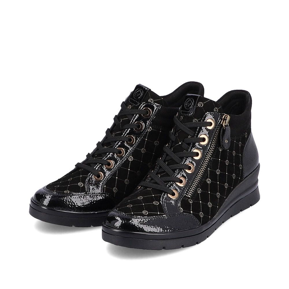 Remonte - R0773-04- NOIR