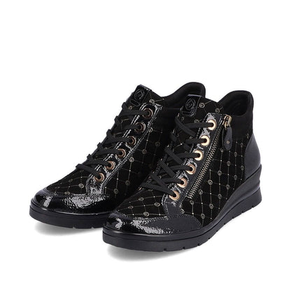 Remonte - R0773-04- NOIR