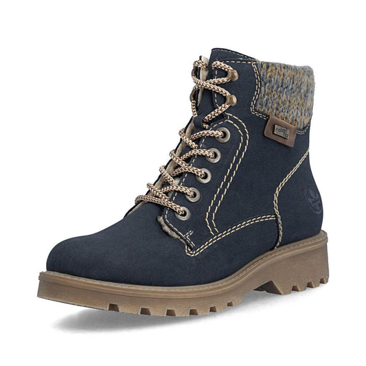 Rieker - 73220-14- BLEU