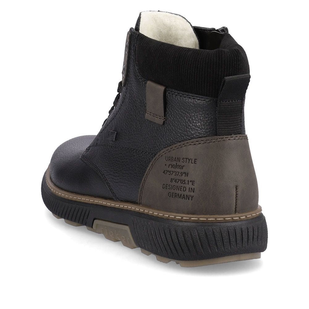 Rieker - B3343-00- NOIR
