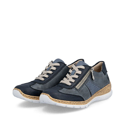Rieker - N4221-14- BLEU