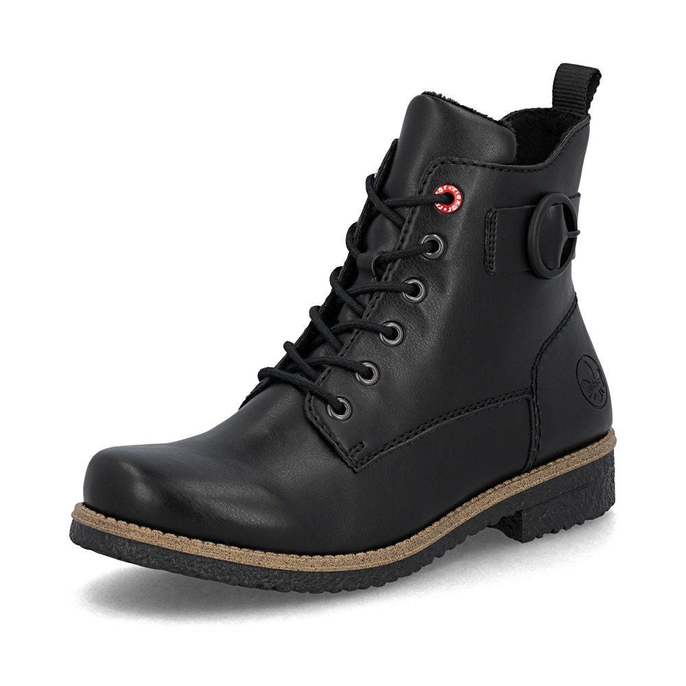 Rieker - 73520-00- NOIR