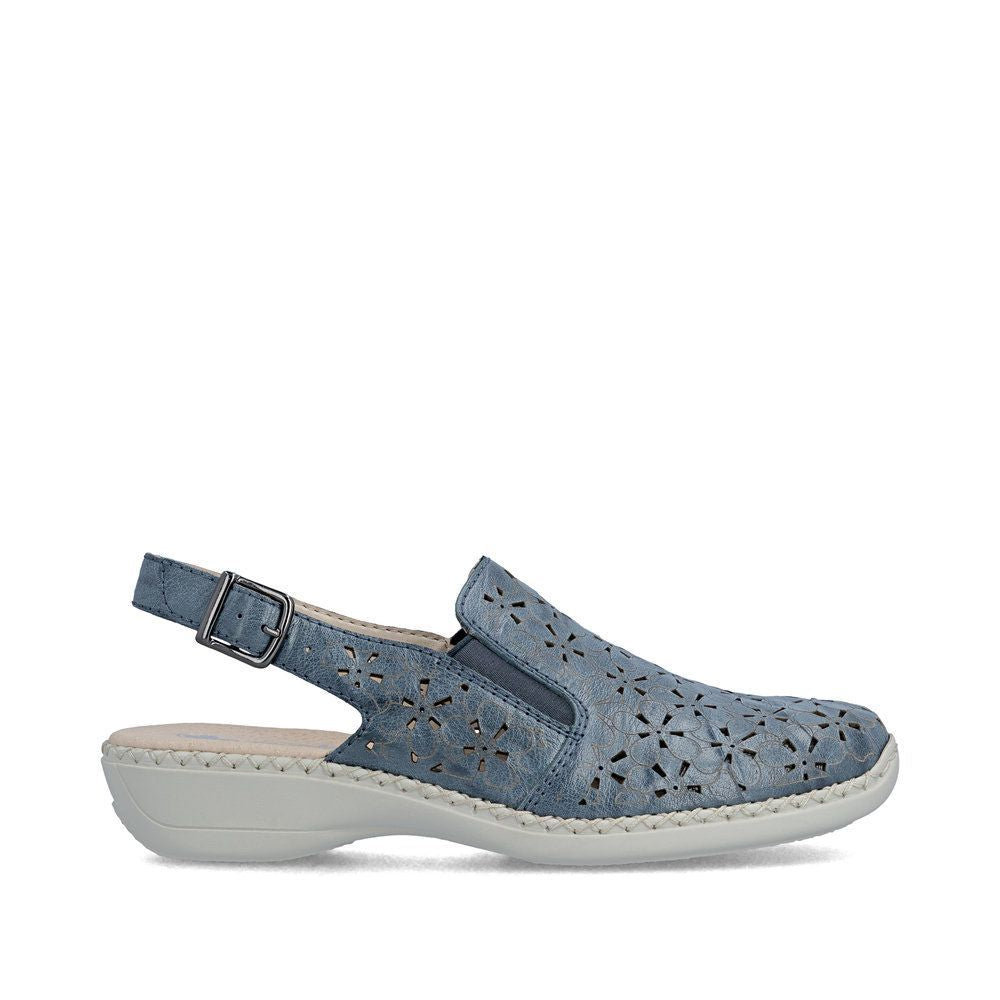 Rieker - 41371-12- BLEU