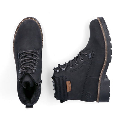 Rieker - Y9125-00- NOIR