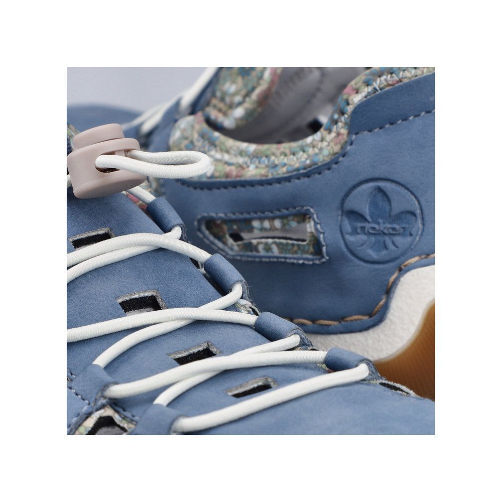 Rieker - 55956-10- BLEU
