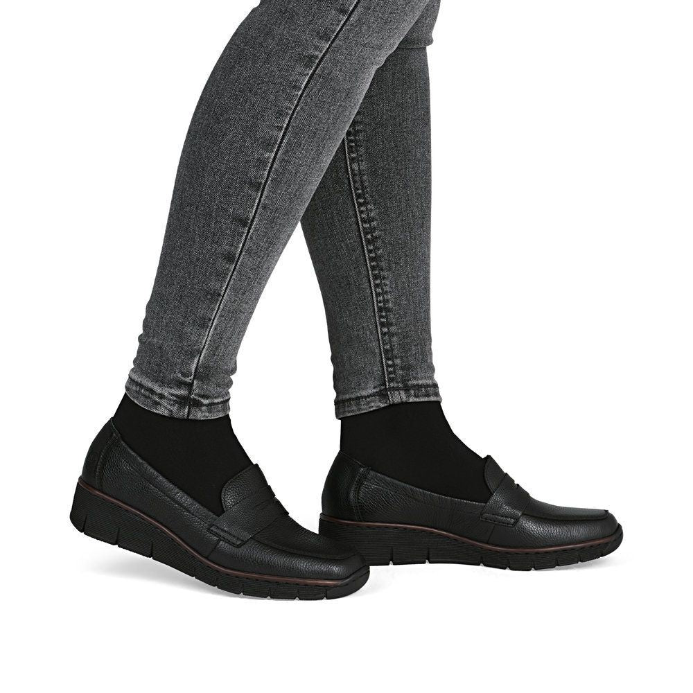 Rieker - 53797-00- NOIR