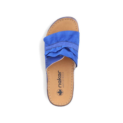 Rieker - V8763-14- BLEU