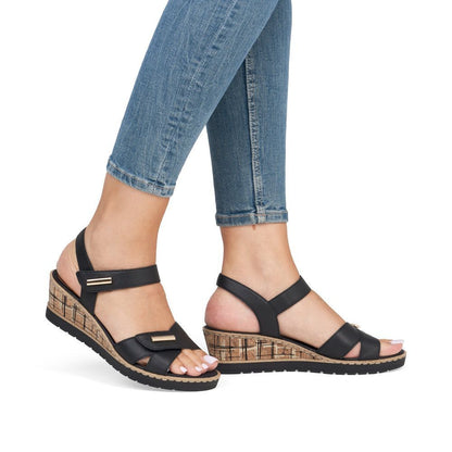 Remonte - R6266-00- NOIR