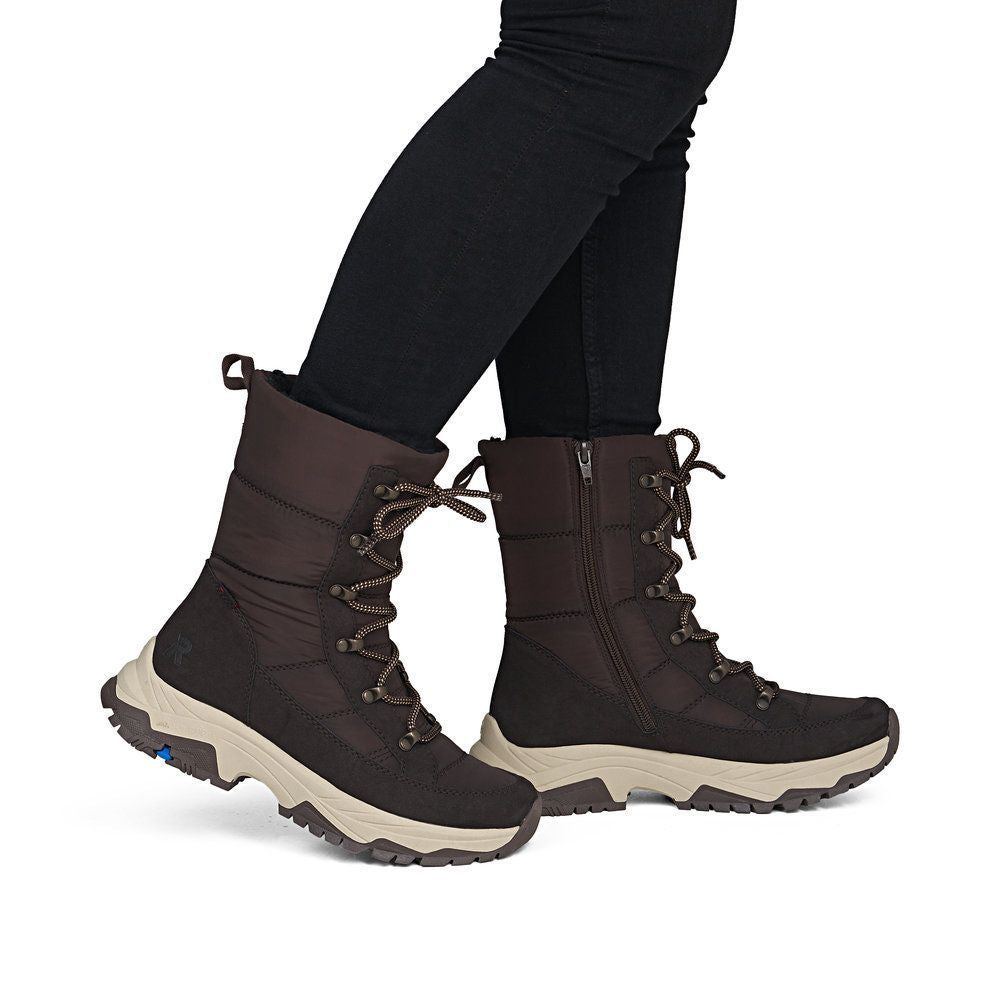 Rieker - Z3950-25- BRUN