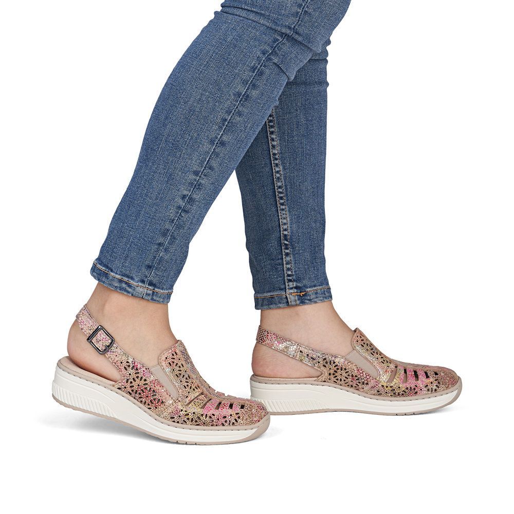 Rieker - 48763-90- MULTI