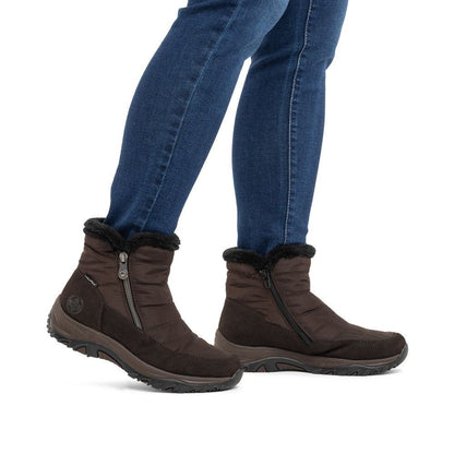 Rieker - M9670-25- BRUN
