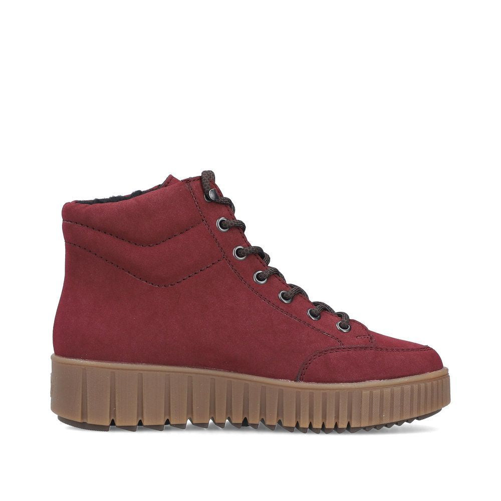 Rieker - Y6104-35- ROUGE