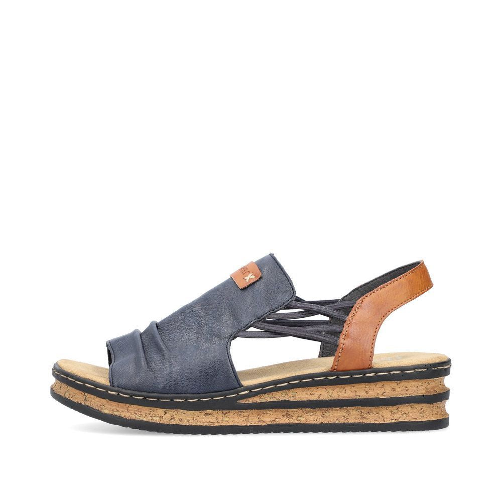 Rieker - 62962-14- BLUE