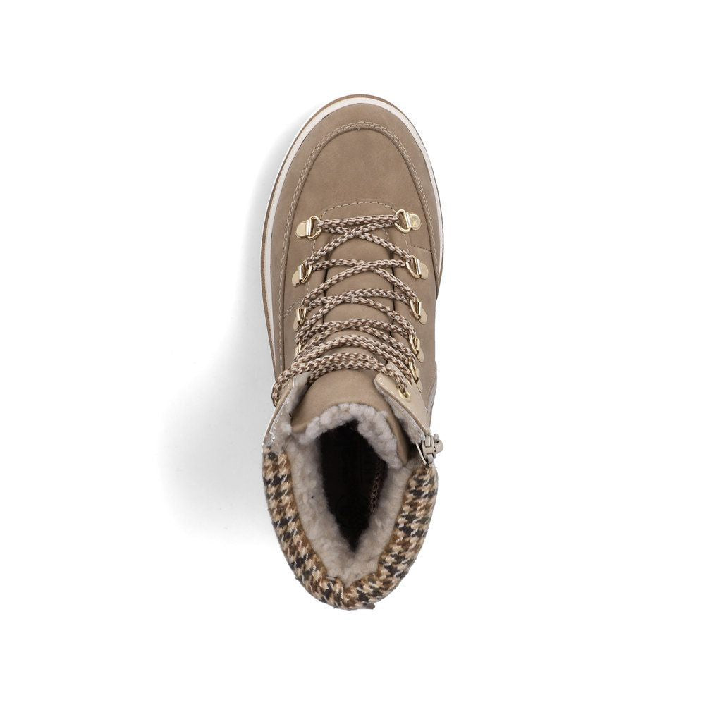 Rieker - Y6210-64- BEIGE
