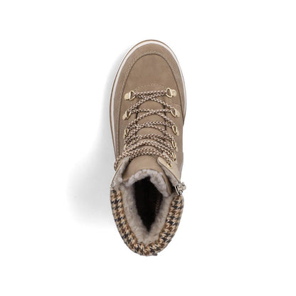 Rieker - Y6210-64- BEIGE