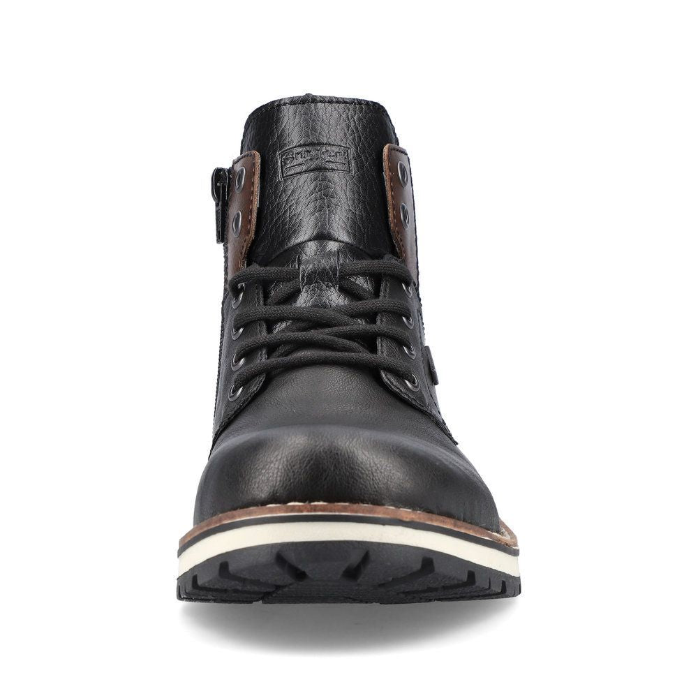 Rieker - 38434-00- NOIR