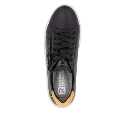 Rieker - W0505-01- NOIR