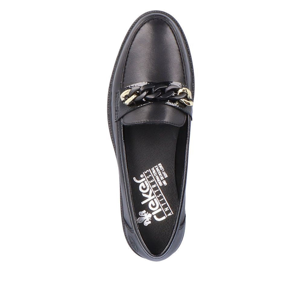Rieker - 50664-00- NOIR