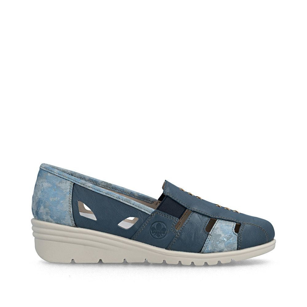 Rieker - L5358-12- BLEU