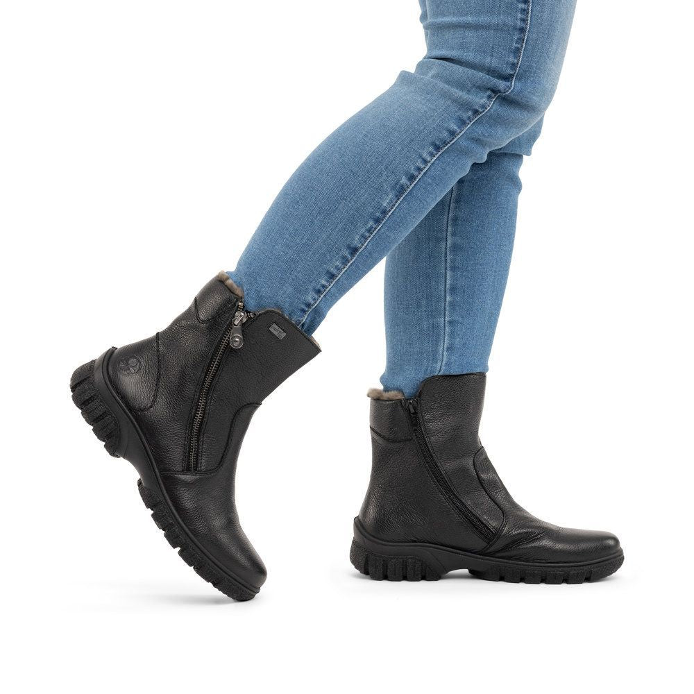 Rieker - Z7263-00- NOIR