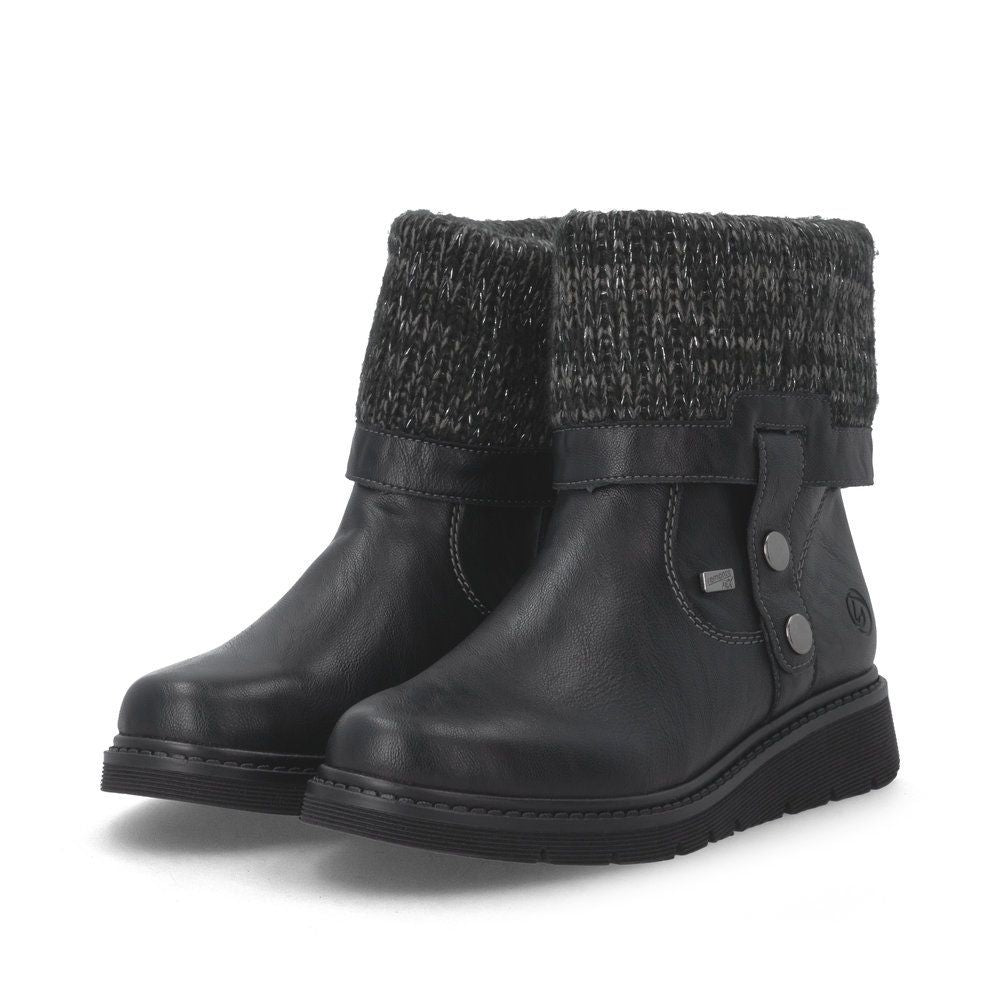 Remonte - D3976-03- NOIR