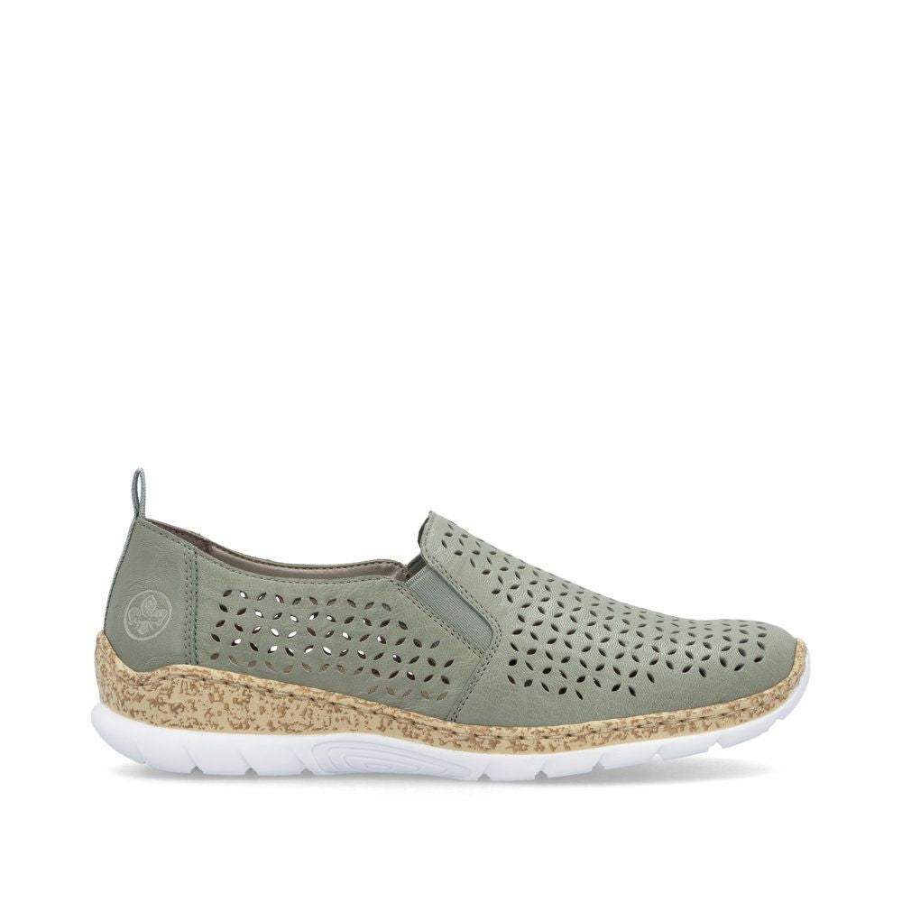 Rieker - N4251-52- OLIVE