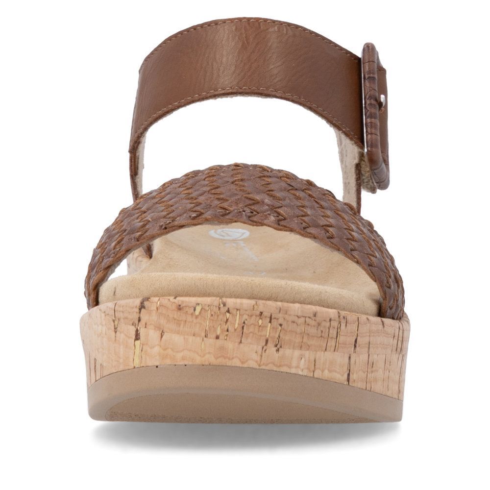 Remonte - D1N56-24- BRUN