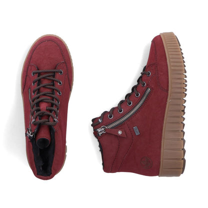 Rieker - Y6104-35- ROUGE