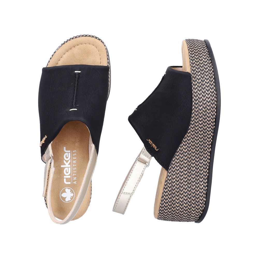 Rieker - 69460-00- NOIR