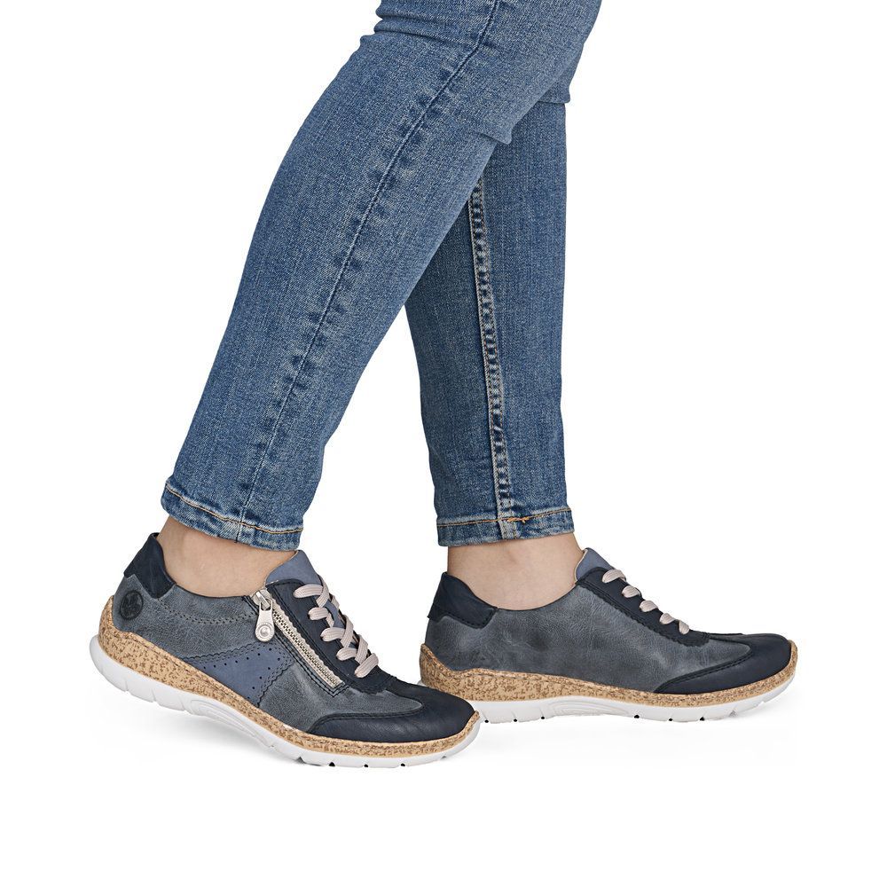 Rieker - N4221-14- BLEU