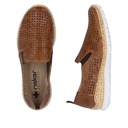 Rieker - N4251-22- BRUN