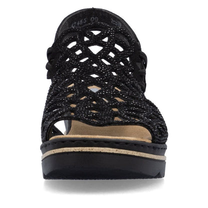Rieker - 67465-00- BLACK