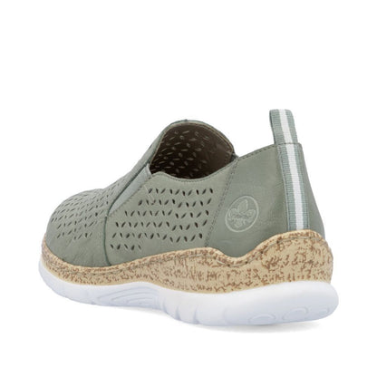 Rieker - N4251-52- OLIVE