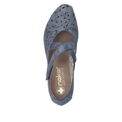 Rieker - 43773-12- BLEU