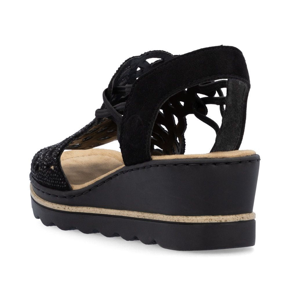 Rieker - 67465-00- BLACK