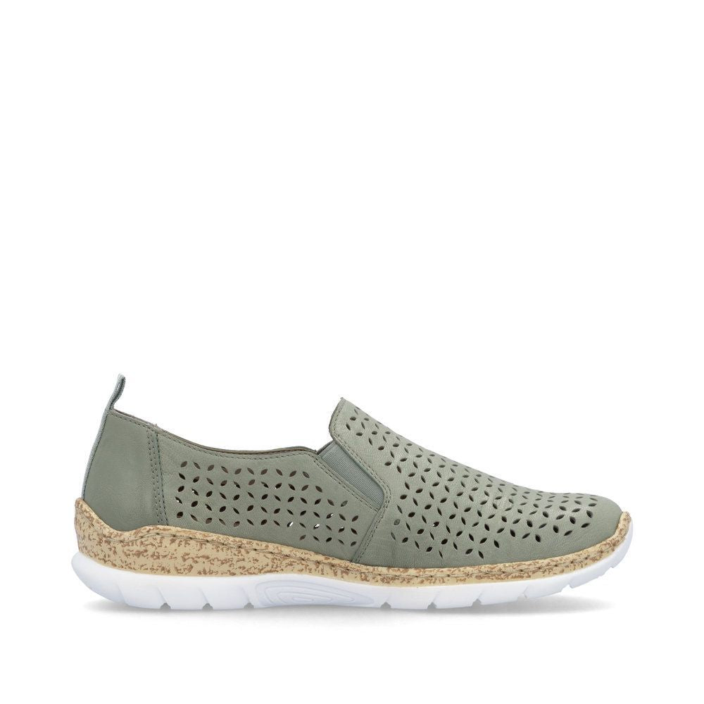 Rieker - N4251-52- OLIVE