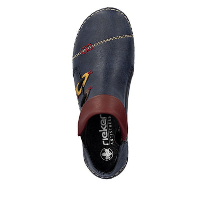 Rieker - 72581-14- BLEU