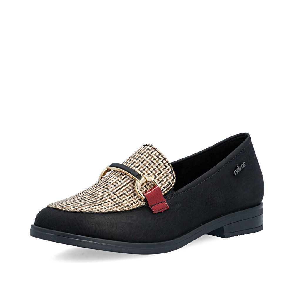 Rieker - 46264-00- NOIR
