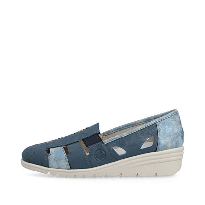 Rieker - L5358-12- BLEU