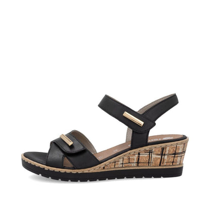 Remonte - R6266-00- NOIR