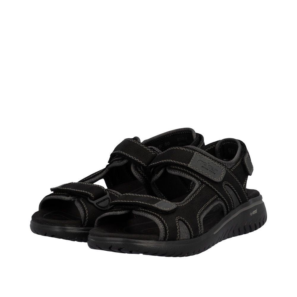 Rieker - 26450-00- NOIR