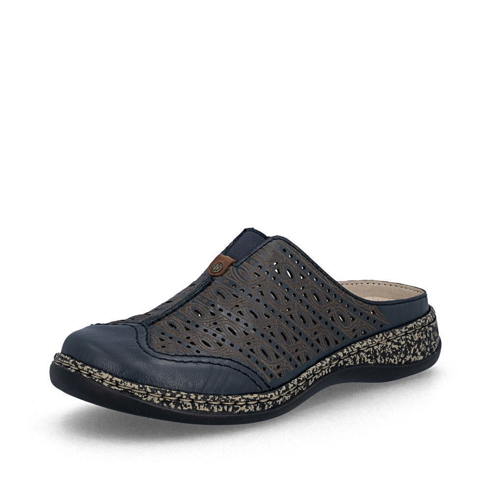 Rieker - 46376-14- BLEU